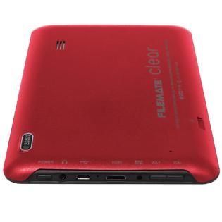 Filemate Clear 3FMT720BK 16G R 7 Inch 16GB Tablet  Red