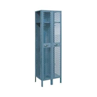 Wardrobe Locker, Unassembled, One Tier, 24" Overall Width DD60122