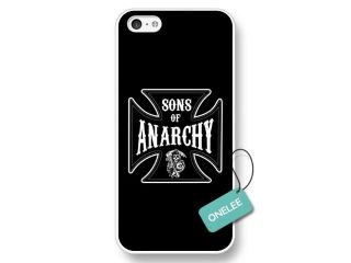 Sons of Anarchy Logo Hard Plastic Phone Case for iPhone 5c   logo iPhone 5c Case Cover