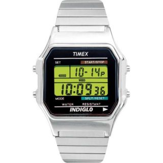 Timex Mens T2M933 Elevated Classics Dress Stainless Steel Expansion