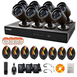 LaView 16 Channel 960H Indoor/Outdoor Surveillance System with 1TB HDD and (8) 600TVL Camera LV KDV1608B6BP 1TB