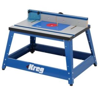Kreg Precision Bench Top Router Table PRS2100