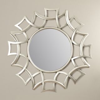 House of Hampton Starburst Wall Mirror