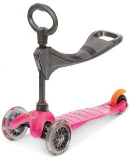 Micro Kickboard Micro Mini 3in1 Pink Scooter   Toys & Games   Kids