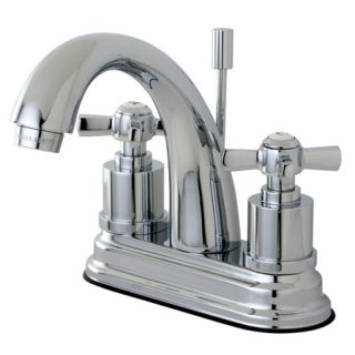 Millennium Double Handle Centerset Bathroom Faucet by Kingston Brass