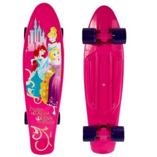 Playwheels Disney Princess 21 in. Kids Complete Plastic Skateboard 162633