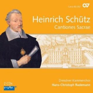 Schuetz  Cantiones Sacrae