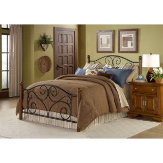Fashion Bed Group Doral Metal Panel Bed