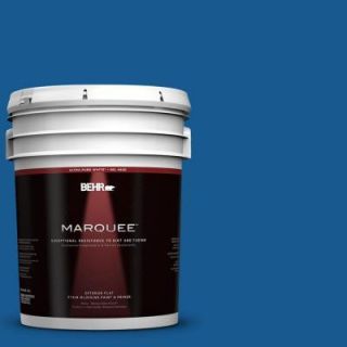 BEHR MARQUEE 5 gal. #S G 570 Sapphire Lace Flat Exterior Paint 445305