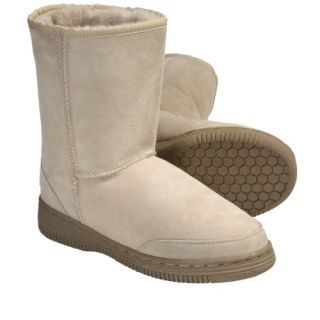 Aussie Dogs Bonzer Twin Sheepskin Boots (For Men and Women) 5161G 54