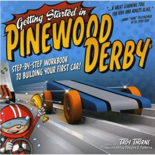 Design Originals Getting Started In Pinewood Derby