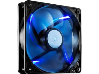 Cooler Master SickleFlow 120   Sleeve Bearing 120mm Blue LED Silent Fan for Computer Cases, CPU Coolers, and Radiators