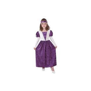 Totally Ghoul Girls Purple Princess Costume   size Large Size L