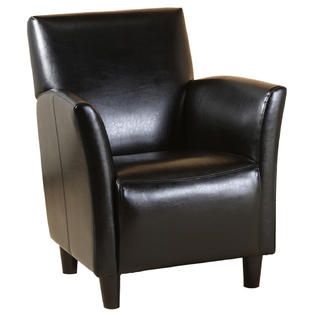Francisco Club Chair Black   Home   Furniture   Living Room Furniture