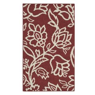 Essential Home Regency 30 x 50 Accent Rug   Floral   Home   Home