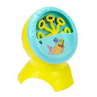 Little Kids SpongeBob Bubble Machine   Toys & Games   Outdoor Toys