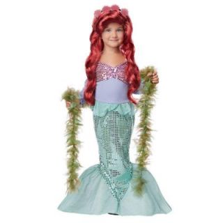 California Costume Collections Lil Mermaid Toddler Costume 15