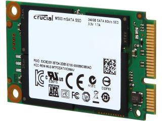 Crucial M4 2.5" 256GB SATA III MLC Internal Solid State Drive (SSD) CT256M4SSD2