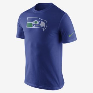 Nike Retro Logo (NFL Seahawks) Mens T Shirt.
