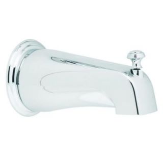 MOEN Monticello Diverter Tub Spout with Slip Fit Connection in Chrome 3808
