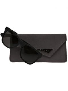 Retrosuperfuture 'classic Black Matte' Sunglasses   Wok store