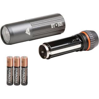 Ozark Trail 3AAA OT 50L Flashlight with Duracell Batteries