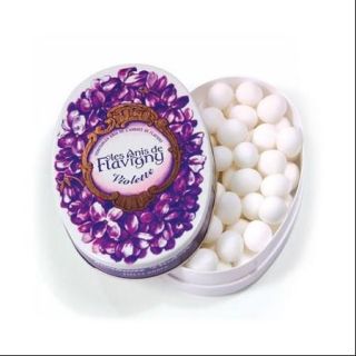 Flavigny Violet Pastilles 8 Count