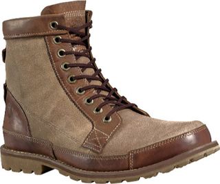 Mens Timberland Earthkeepers 6 Leather & Organic Canvas Boot