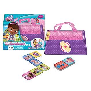 Disney Doc McStuffins Sharing is Caring Dominoes Game