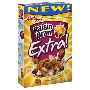 Raisin Bran Extra Cereal, 14 oz (397 g)   Food & Grocery   Breakfast