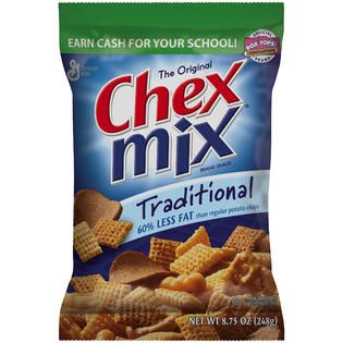 Chex Traditional Snack Mix 8.75 OZ PEG   Food & Grocery   Snacks