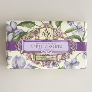 AAA April Violets Bar Soap