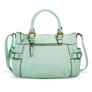 Womens Merona® Timeless Collection Crossbody Satchel Handbag