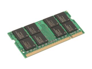 Kingston 2GB 200 Pin DDR2 SO DIMM Unbuffered DDR2 667 (PC2 5300) System Specific Memory for HP/Compaq Model KTH ZD8000B/2G