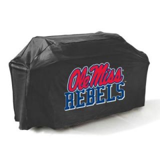 Mr. Bar B Q 65 in. NCAA Ole Miss Bulldogs Grill Cover DISCONTINUED 155116