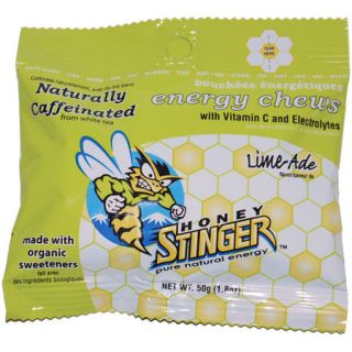 Honey Stinger Organic Energy Chews Limeade 12 Pack 698224