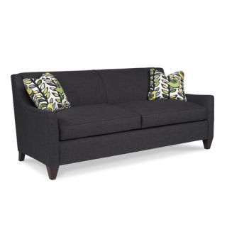 Classic Comfort Tapered Arm Two Seat Sofa