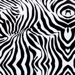 Duck Brand Adhesive Liner, 20" x 22', Zebra