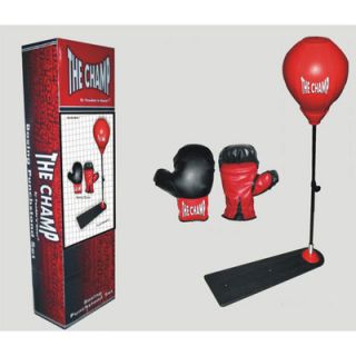 Amber Sporting Goods Kids Deluxe Boxing Punch Stand Set