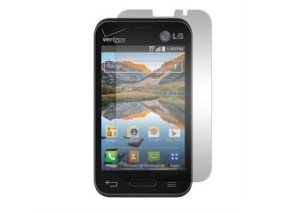LG Optimus Zone 2 Fuel L34C Screen Protector   Clear