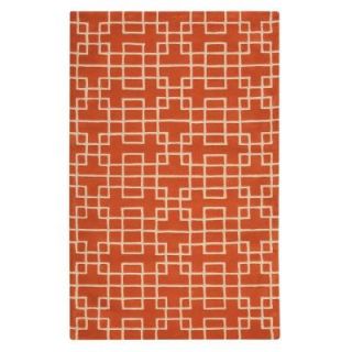 Home Decorators Collection Downtown Tangerine 2 ft. x 3 ft. Area Rug 1323400570