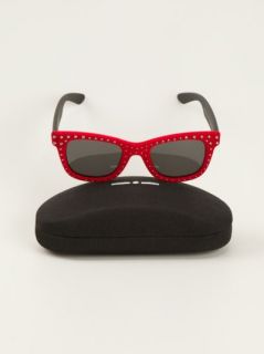Italia Independent Studded Sunglasses