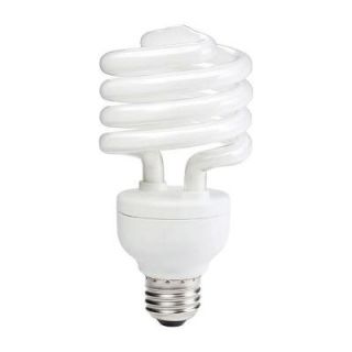 Philips 100W Equivalent Daylight (5000K) T2 Twister CFL Light Bulb (E*) 414078