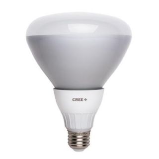 Cree 65W Equivalent Soft White BR40 Dimmable LED Flood Light Bulb BBR40 07627FLF 12DE26 1U100