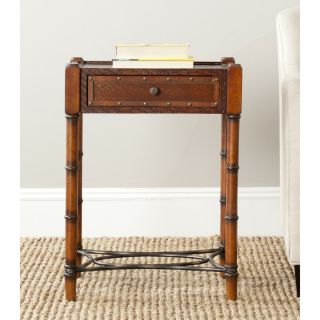 Safavieh Patrick Dark Brown Accent Table   Shopping   Great
