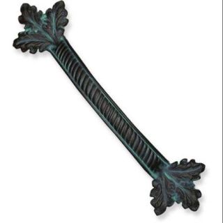 Oak 4" Leaf Pull (Black with Verde)