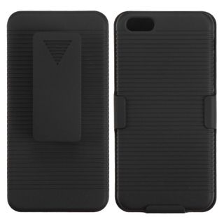 BasAcc Black Holster Style Case for Apple iPhone 5C