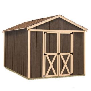 Best Barns Danbury 8 ft. x 12 ft. Wood Storage Shed Kit danbury_812
