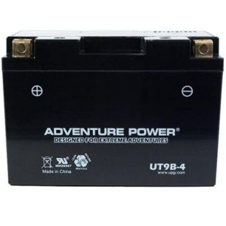 UPG Sealed AGM 12 Volt 8 Ah Capacity K Terminal Battery UT9B 4