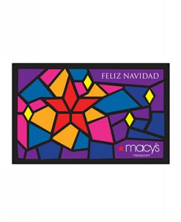 Feliz Navidad Star Gift Card with Letter   All Occasions   Gift Cards